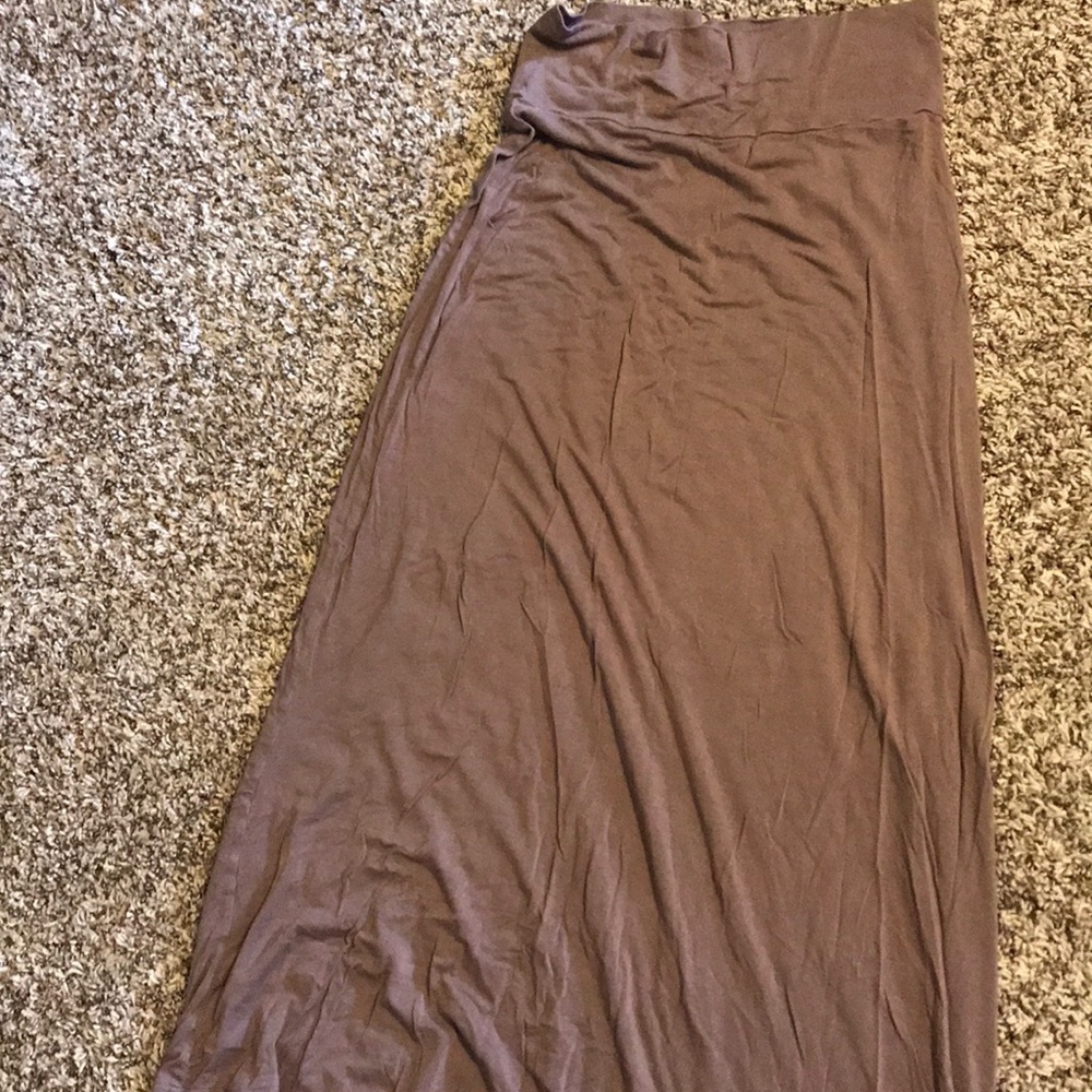 Maxi skirt